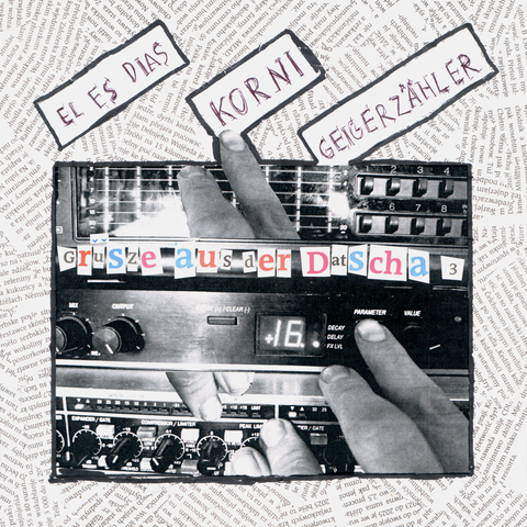 Albumcover Grüsse aus der Datsche Nummer 3