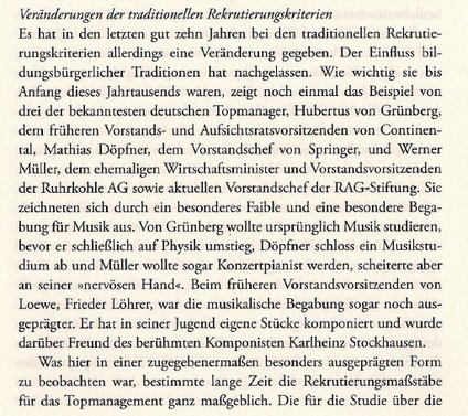 Foto von der referenzierten Textstelle.

Überschrift: Veränderung der traditionellen Rekrutierungskriterien