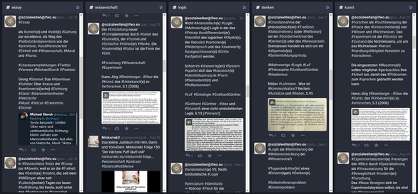 Screenshot Mastodon