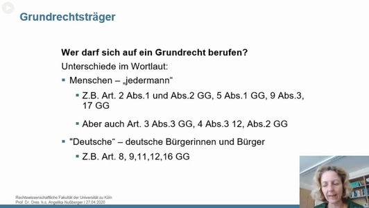Grundrechtsträger