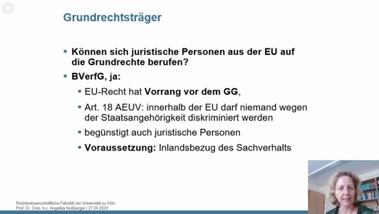 Grundrechtsträger