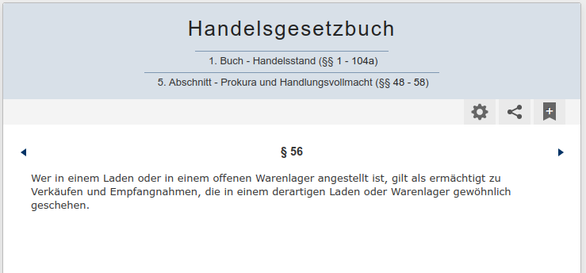 Handelsgesetzbuch
