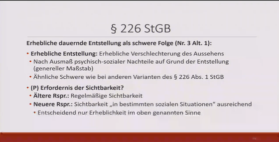 § 226 StGB