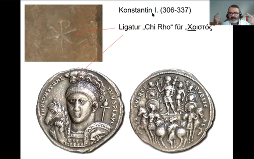 Folie; Münzgeld Konstantin I. (306-337)