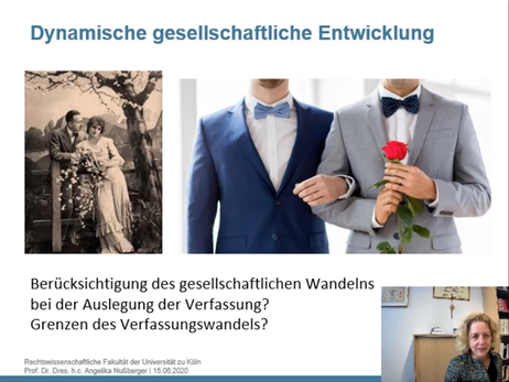 Dynamische gesellschaftliche Entwicklung