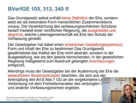 BVerfGE 105, 313, 345 ff