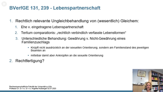 BVerfGE 131, 239 - Lebenspartnerschaft