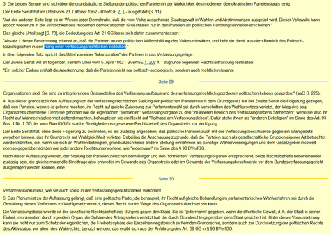 Markierung: Rang einer verfassungsrechtlichen Institution