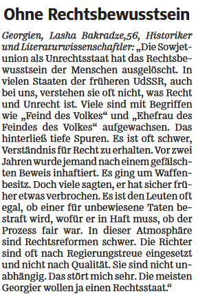 Ohne Rechtsbewusstsein