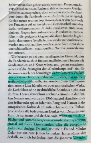 Index Librorum Prohibitorum (Verzeichnis der verbotenen Bücher) das unübertroffene Beispiel...