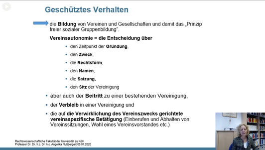 Geschütztes Verhalten