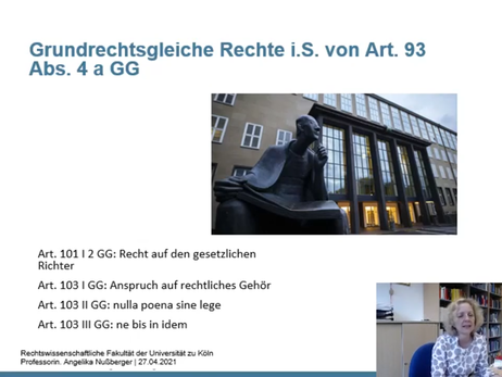 Grundrechtsgleiche Rechte i.S. von Art. 93 Abs. 4 a GG