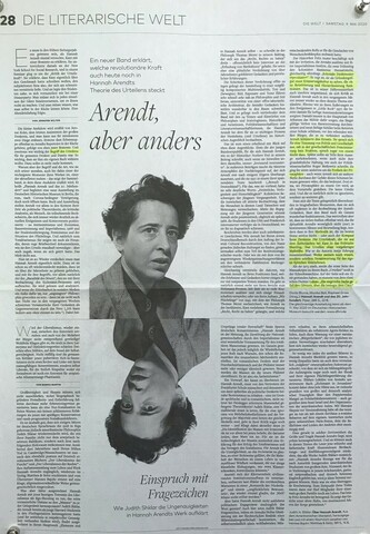 Arendt, aber anders