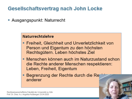 Gesellschaftsvertrag nach John Locke