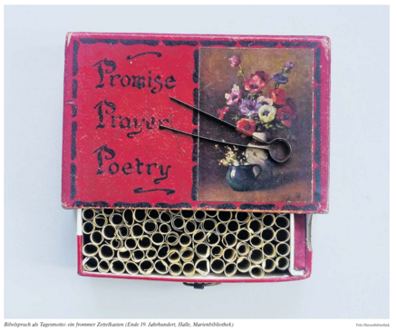 Promise Prayer Poetry

Kunstschatulle / Zettelkasten