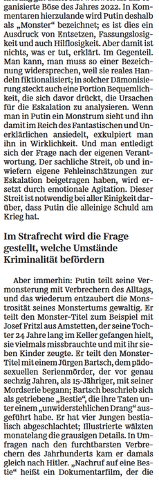 ...

Im Strafrecht wird die Frage gestellt, welche Umstände Kriminalität befördern


...